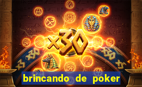 brincando de poker strip com a mae